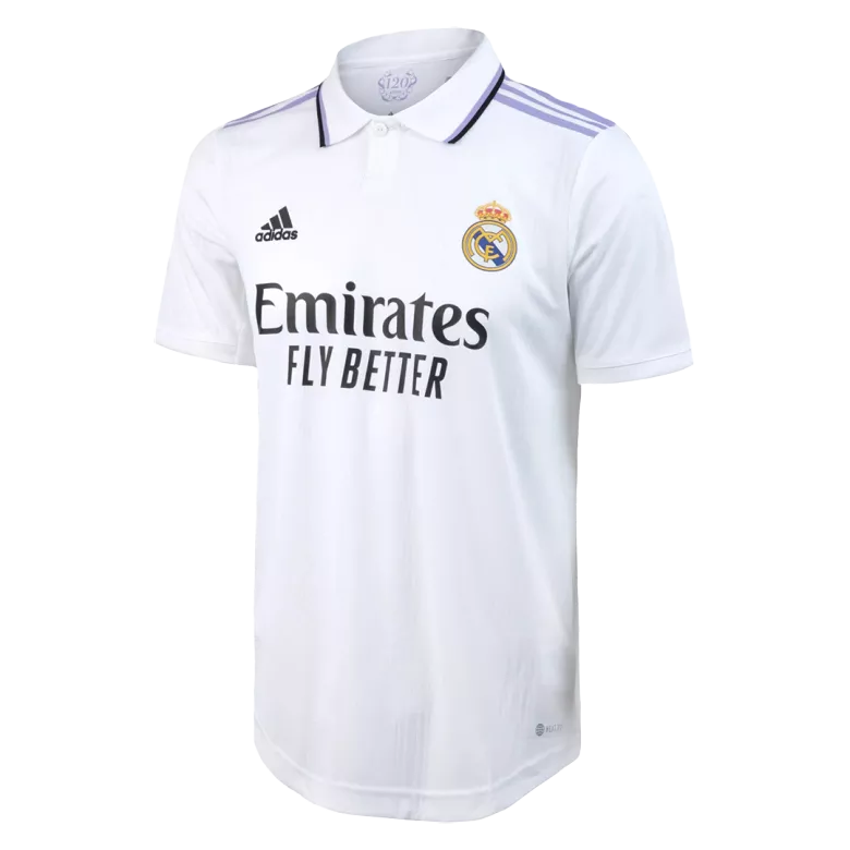 Men's Authentic BENZEMA #9 Real Madrid Home Soccer Jersey Shirt 2022 - Pro Jersey Shop