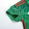 Kids Mexico Home Soccer Jersey Kit (Jersey+Shorts) 2022 - World Cup 2022 - Pro Jersey Shop