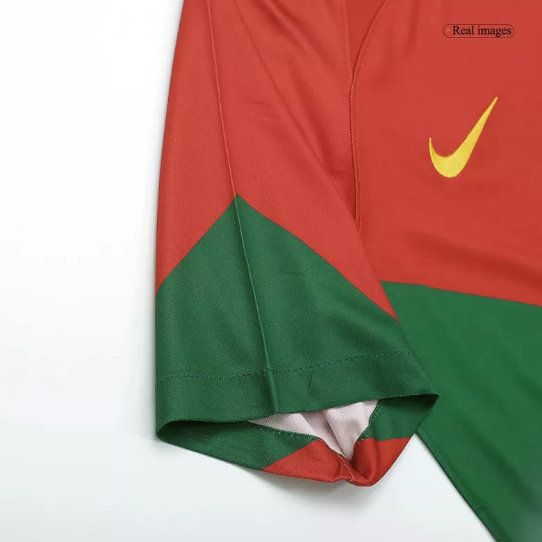 Men's Portugal Home Soccer Jersey Shirt 2022 - World Cup 2022 - Fan Version - Pro Jersey Shop