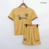 Kids Barcelona Away Soccer Jersey Kit (Jersey+Shorts) 2022/23 - Pro Jersey Shop