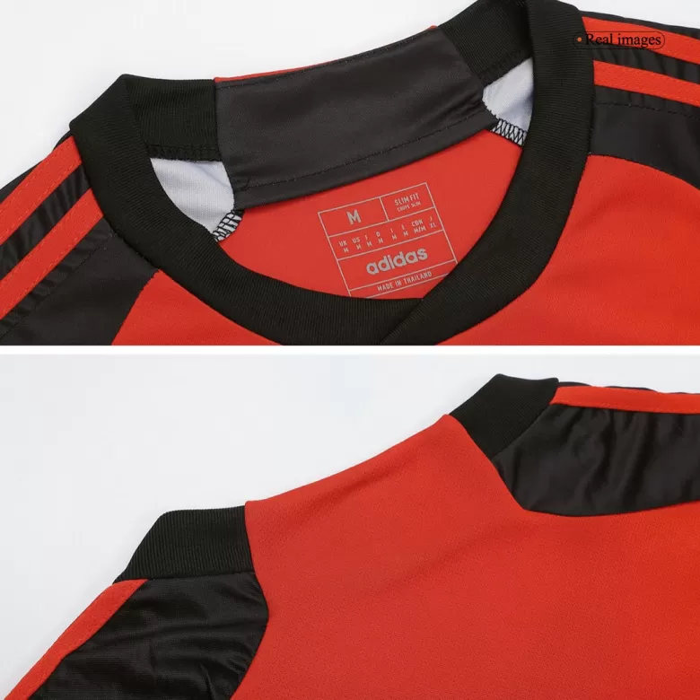 Men's R.LUKAKU #9 Belgium Home Soccer Jersey Shirt 2022 - World Cup 2022 - Fan Version - Pro Jersey Shop