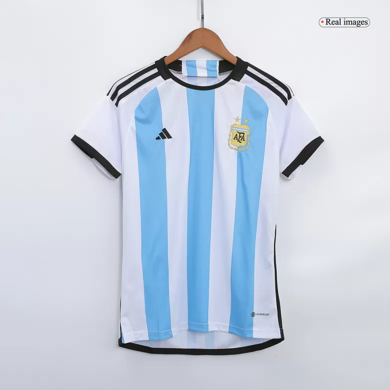 Women's Argentina Home Soccer Jersey Shirt 2022 - Pro Jersey Shop