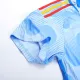 Men's Replica PEDRI #26 Spain Away Soccer Jersey Shirt 2022 Adidas - World Cup 2022 - Pro Jersey Shop