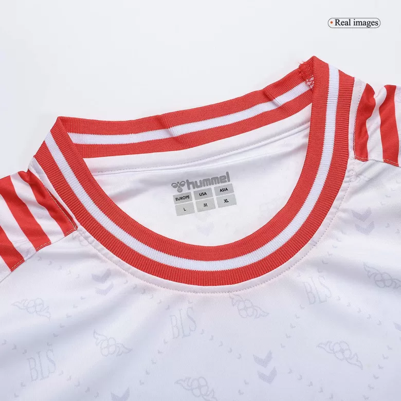 Men's Denmark Soccer Jersey Shirt 2022 - Fan Version - Pro Jersey Shop