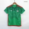 Kids Mexico Home Soccer Jersey Kit (Jersey+Shorts) 2022 - World Cup 2022 - Pro Jersey Shop