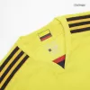 Men's Authentic Colombia Home Soccer Jersey Shirt 2022 - Pro Jersey Shop