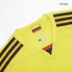 Men's Authentic CUADRADO #11 Colombia Home Soccer Jersey Shirt 2022 - Pro Jersey Shop