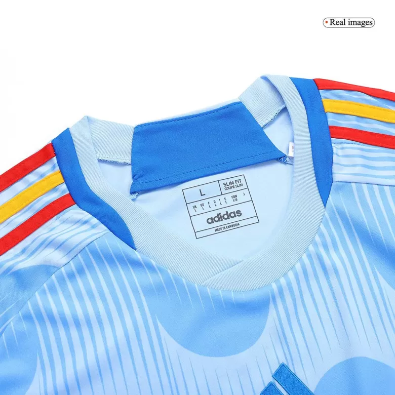 Men's GAVI #9 Spain Away Soccer Jersey Shirt 2022 - World Cup 2022 - Fan Version - Pro Jersey Shop