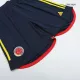 Men's Colombia Home Soccer Shorts 2022 Adidas - Pro Jersey Shop
