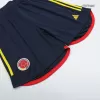 Men's Colombia Home Soccer Shorts 2022 - Pro Jersey Shop