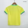 Kids Brazil Home Soccer Jersey Kit (Jersey+Shorts) 2022 - World Cup 2022 - Pro Jersey Shop