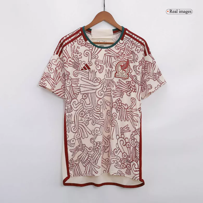 Men's Mexico Away Soccer Jersey Shirt 2022 - World Cup 2022 - Fan Version - Pro Jersey Shop
