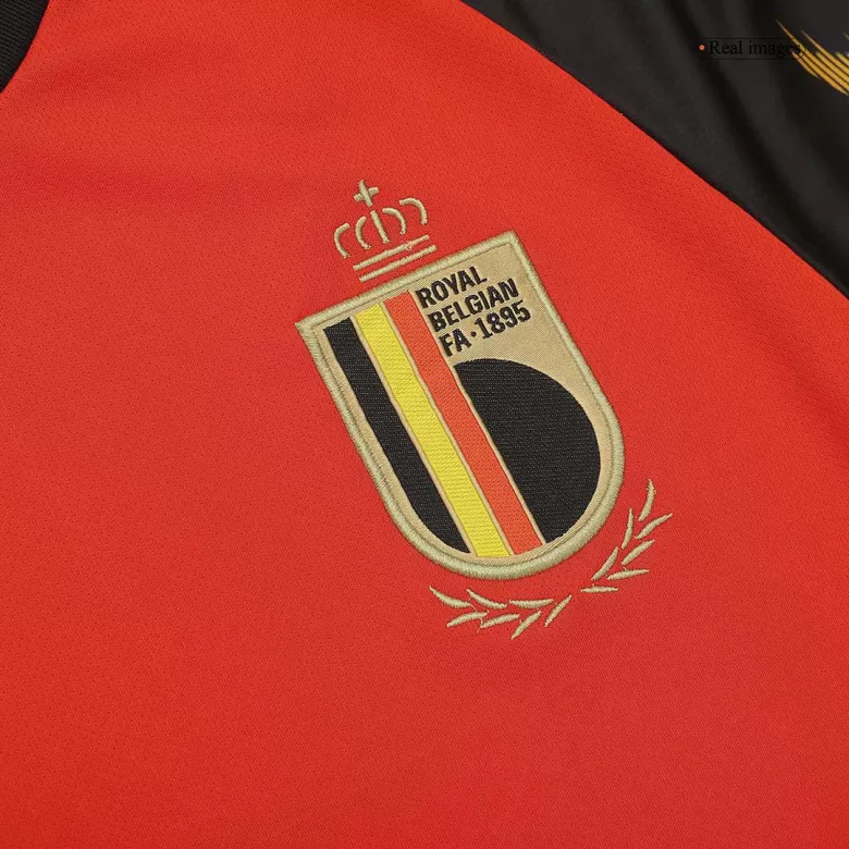 Men's DE BRUYNE #7 Belgium Home Soccer Jersey Shirt 2022 - World Cup 2022 - Fan Version - Pro Jersey Shop