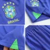 Kids Brazil Home Soccer Jersey Kit (Jersey+Shorts) 2022 - World Cup 2022 - Pro Jersey Shop