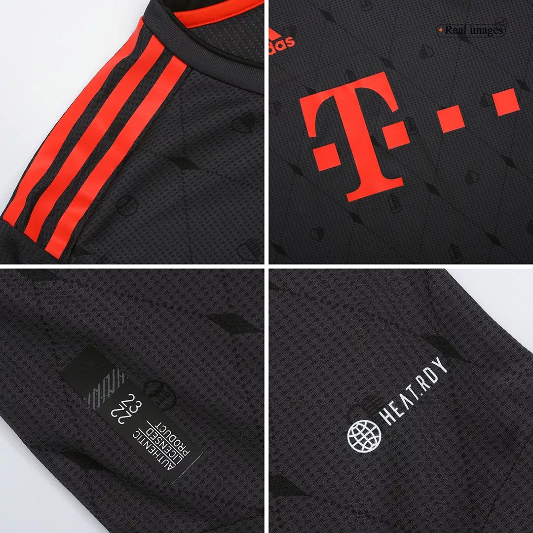 Men's Authentic Bayern Munich Third Away Soccer Jersey Shirt 2022/23 Adidas - Pro Jersey Shop