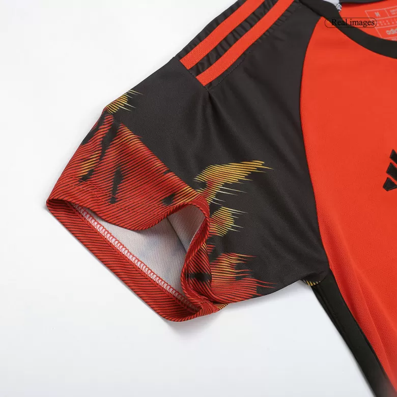 Men's Belgium Home Soccer Jersey Shirt 2022 - World Cup 2022 - Fan Version - Pro Jersey Shop
