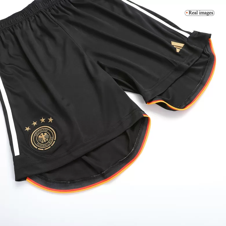 Men's World Cup Germany Home Soccer Shorts 2022 - World Cup 2022 - Pro Jersey Shop