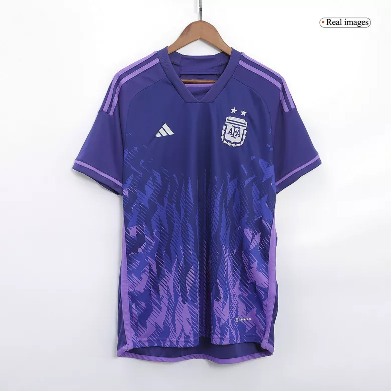 Men's L. MARTINEZ #22 Argentina Away Soccer Jersey Shirt 2022 - World Cup 2022 - Fan Version - Pro Jersey Shop