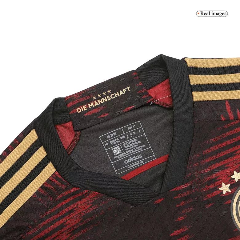 Men's Authentic MUSIALA #14 Germany Away Soccer Jersey Shirt 2022 World Cup 2022 - Pro Jersey Shop