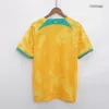 Men's Australia  Home Soccer Jersey Shirt 2022 - World Cup 2022 - Fan Version - Pro Jersey Shop