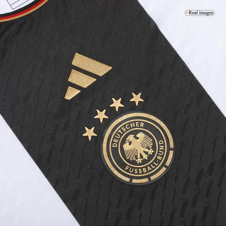 Men's Authentic WERNER #9 Germany Home Soccer Jersey Shirt 2022 World Cup 2022 - Pro Jersey Shop