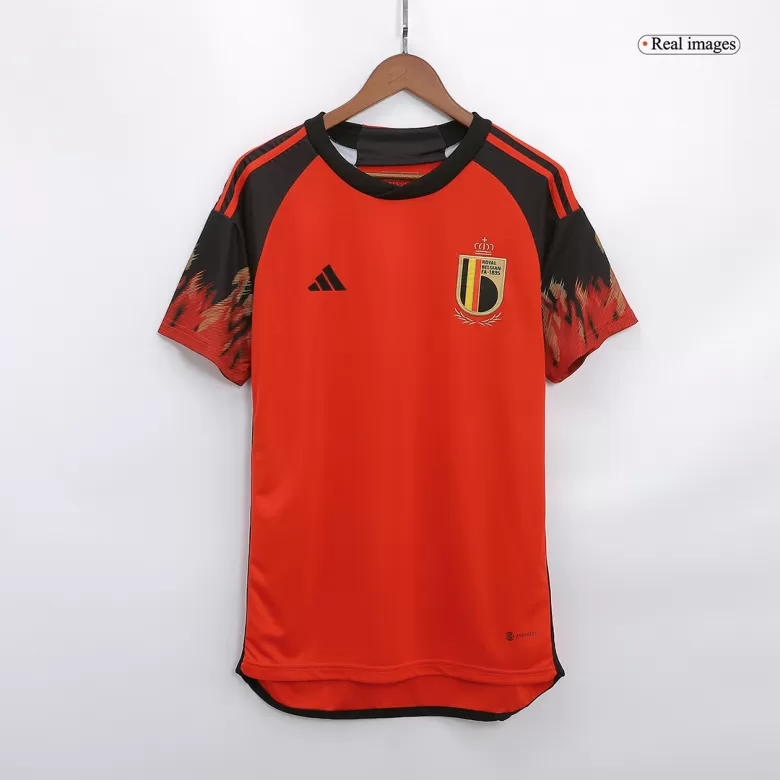 Men's Belgium Home Soccer Jersey Shirt 2022 - World Cup 2022 - Fan Version - Pro Jersey Shop