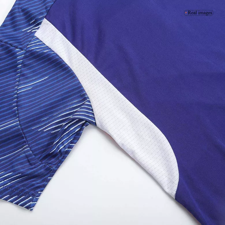 Men's MINAMINO #10 Japan Home Soccer Jersey Shirt 2022 - World Cup 2022 - Fan Version - Pro Jersey Shop