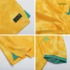 Men's Australia  Home Soccer Jersey Shirt 2022 - World Cup 2022 - Fan Version - Pro Jersey Shop