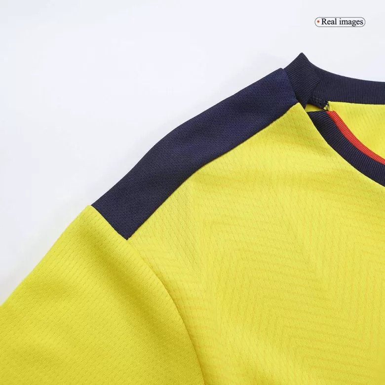 Men's Ecuador Home Soccer Jersey Shirt 2022 - World Cup 2022 - Fan Version - Pro Jersey Shop