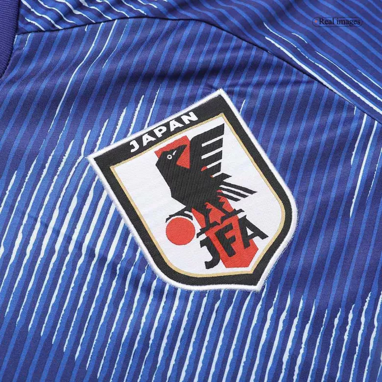 Men's DOAN #8 Japan Home Soccer Jersey Shirt 2022 - World Cup 2022 - Fan Version - Pro Jersey Shop