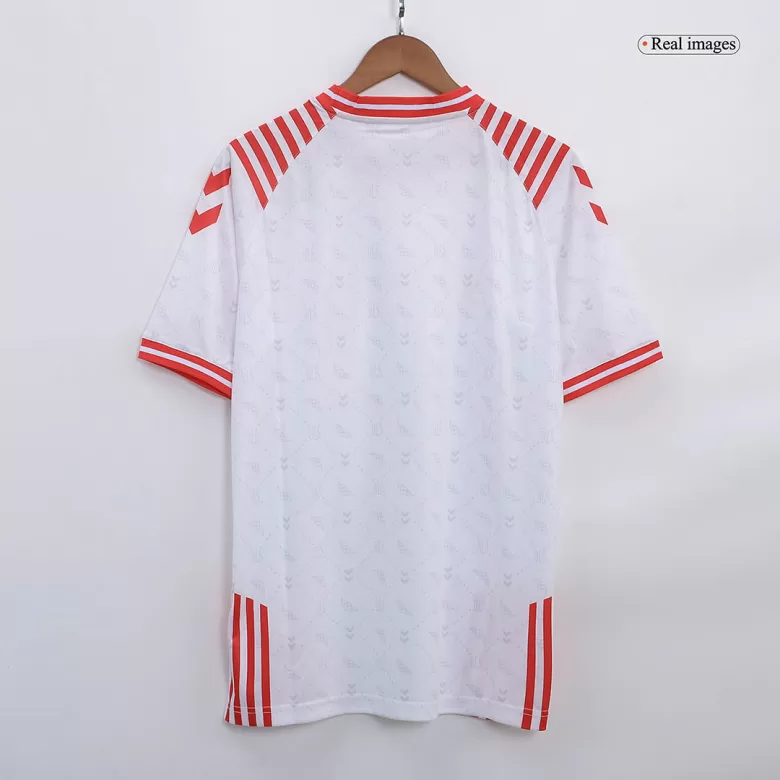 Men's Denmark Soccer Jersey Shirt 2022 - Fan Version - Pro Jersey Shop