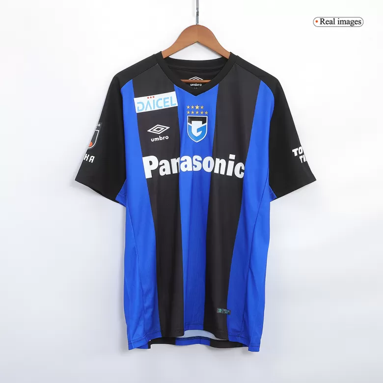 Men's Gamba Osaka Home Soccer Jersey Shirt 2022 - Fan Version - Pro Jersey Shop