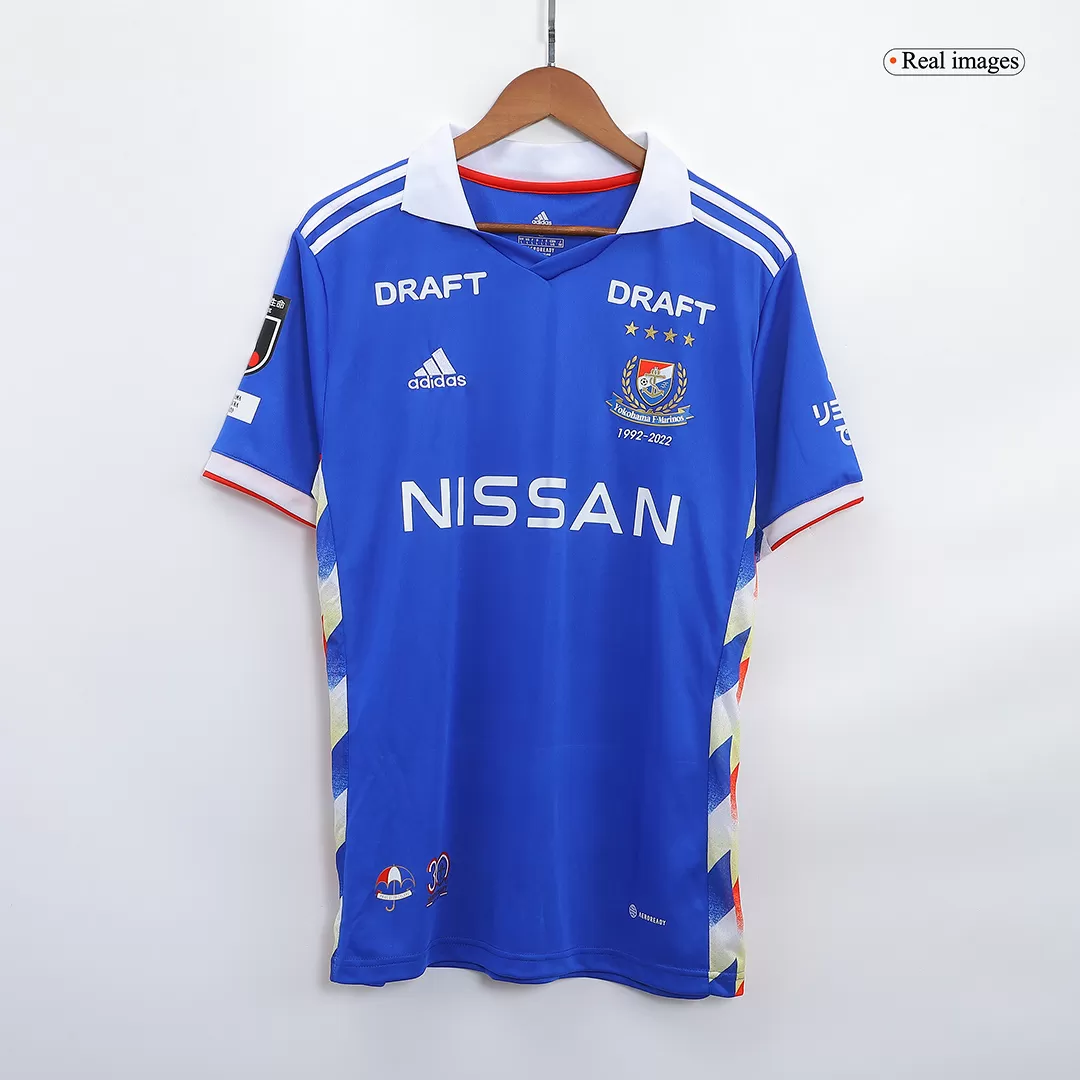 Men S Replica Yokohama F Marinos Home Soccer Jersey Shirt 22 Adidas Pro Jersey Shop