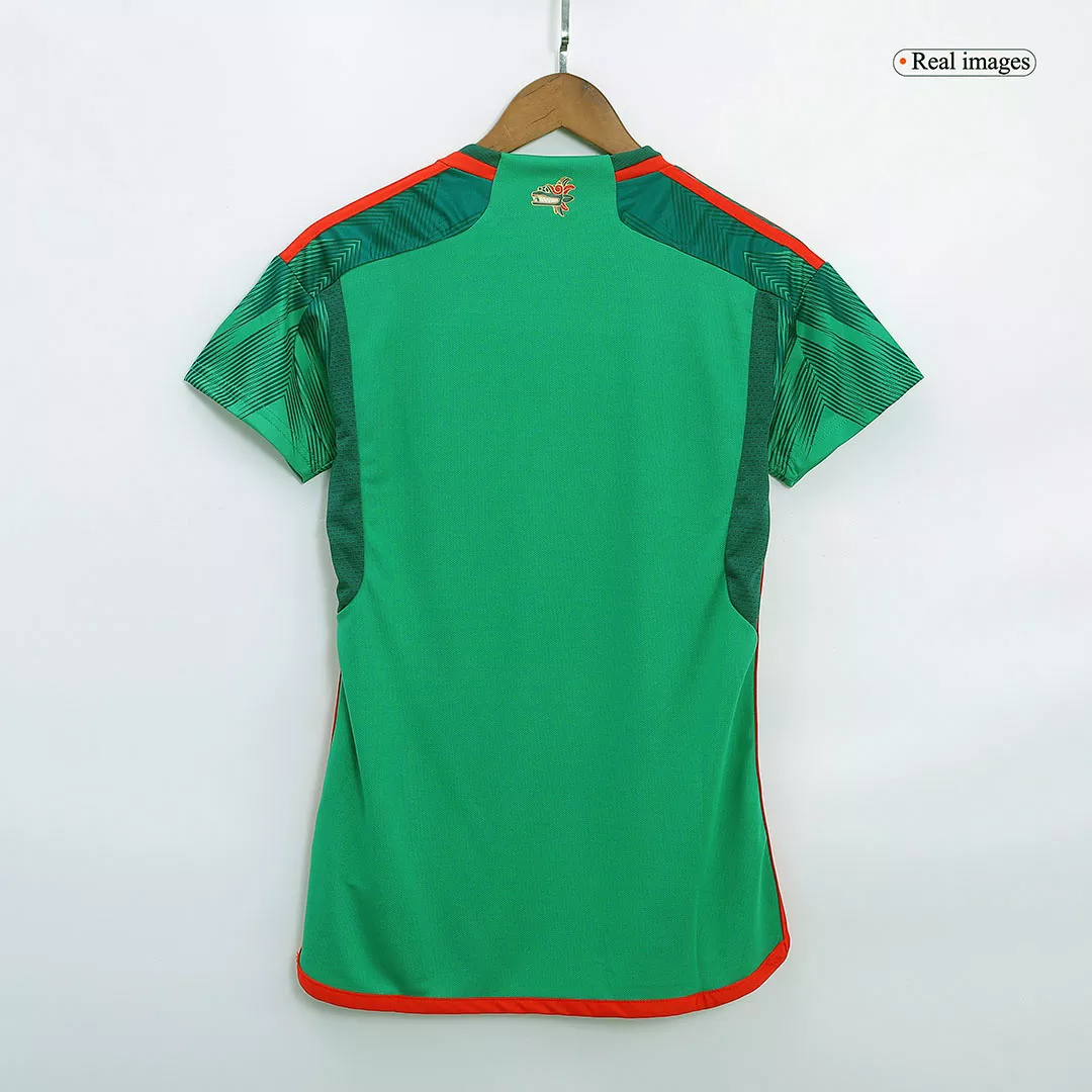 Women's Replica Mexico Home Soccer Jersey Shirt 2022 Adidas - World Cup 2022 - Pro Jersey Shop