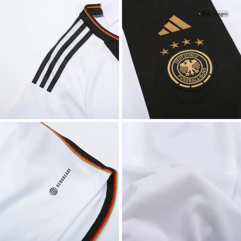 Men's Germany Home Soccer Jersey Shirt 2022 - World Cup 2022 - Fan Version - Pro Jersey Shop