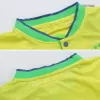 Kids Brazil Home Soccer Jersey Kit (Jersey+Shorts) 2022 - World Cup 2022 - Pro Jersey Shop