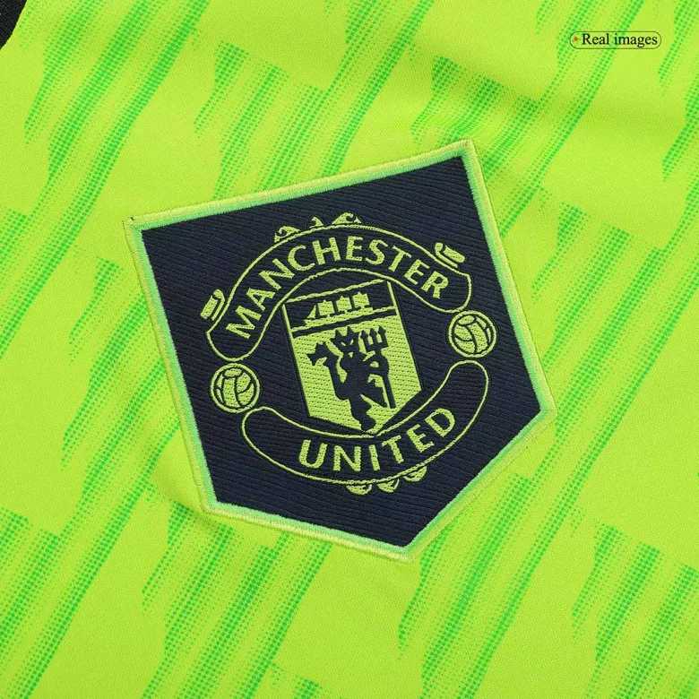 Men's B.FERNANDES #8 Manchester United Third Away Soccer Jersey Shirt 2022/23 - Fan Version - Pro Jersey Shop