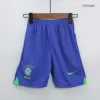 Kids Brazil Home Soccer Jersey Kit (Jersey+Shorts) 2022 - World Cup 2022 - Pro Jersey Shop