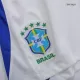 Men's World Cup Brazil Away Soccer Shorts 2022 - World Cup 2022 - Pro Jersey Shop