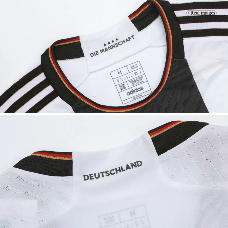 Men's Authentic MÜLLER #13 Germany Home Soccer Jersey Shirt 2022 World Cup 2022 - Pro Jersey Shop