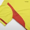 Men's Authentic CUADRADO #11 Colombia Home Soccer Jersey Shirt 2022 - Pro Jersey Shop