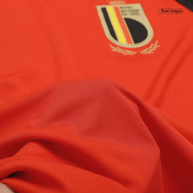 Men's E. HAZARD #10 Belgium Home Soccer Jersey Shirt 2022 - World Cup 2022 - Fan Version - Pro Jersey Shop
