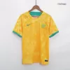 Men's Australia  Home Soccer Jersey Shirt 2022 - World Cup 2022 - Fan Version - Pro Jersey Shop