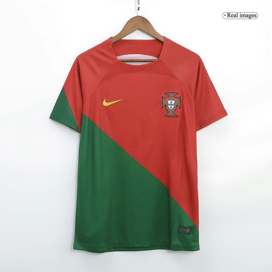 Men's Replica Portugal Home Soccer Jersey Shirt 2022 - World Cup | Portugal | Jersey Shop