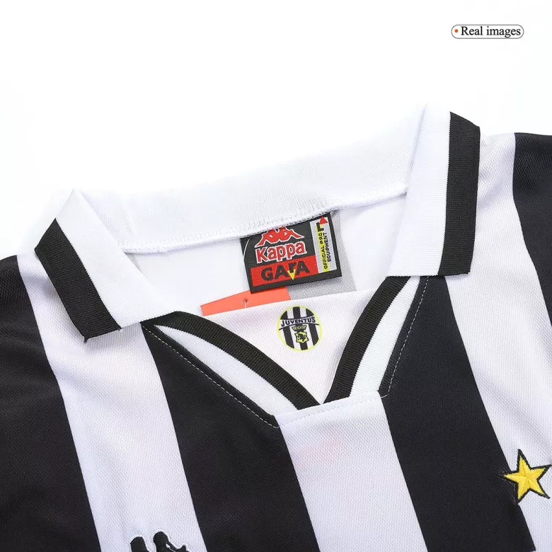 Men's Retro 1994/95 Juventus Home Soccer Jersey Shirt - Pro Jersey Shop