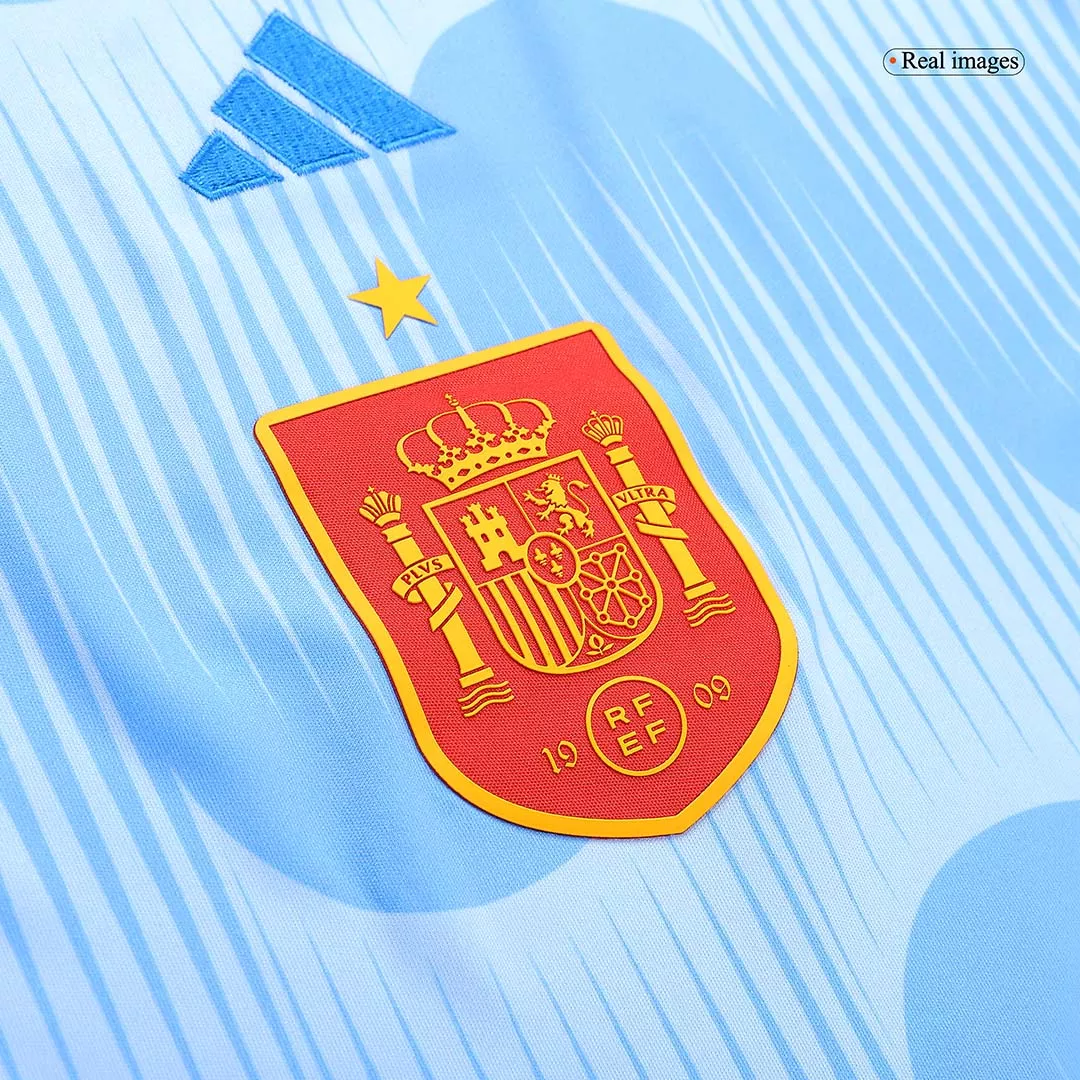 Men's Replica Spain Away Soccer Jersey Shirt 2022 Adidas - World Cup | Pro Jersey Shop