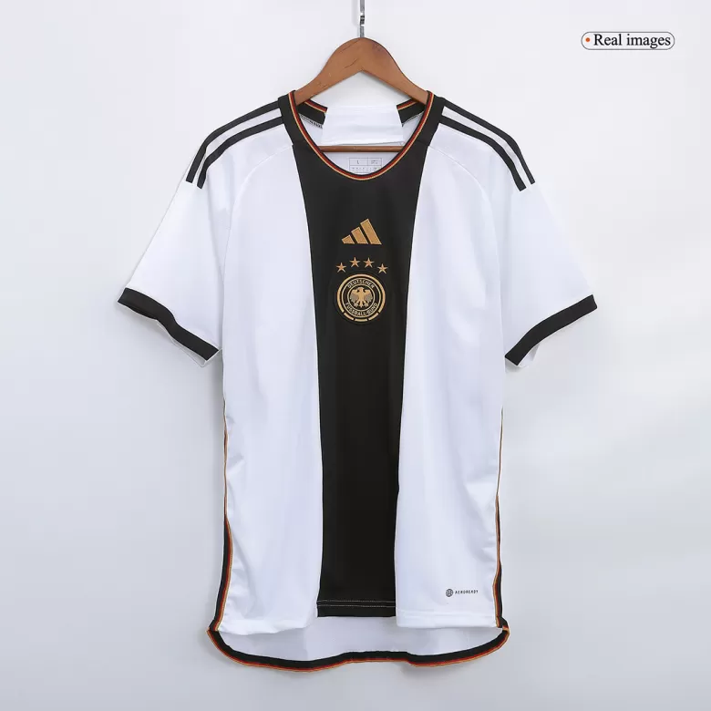 Men's Germany Home Soccer Jersey Shirt 2022 - World Cup 2022 - Fan Version - Pro Jersey Shop