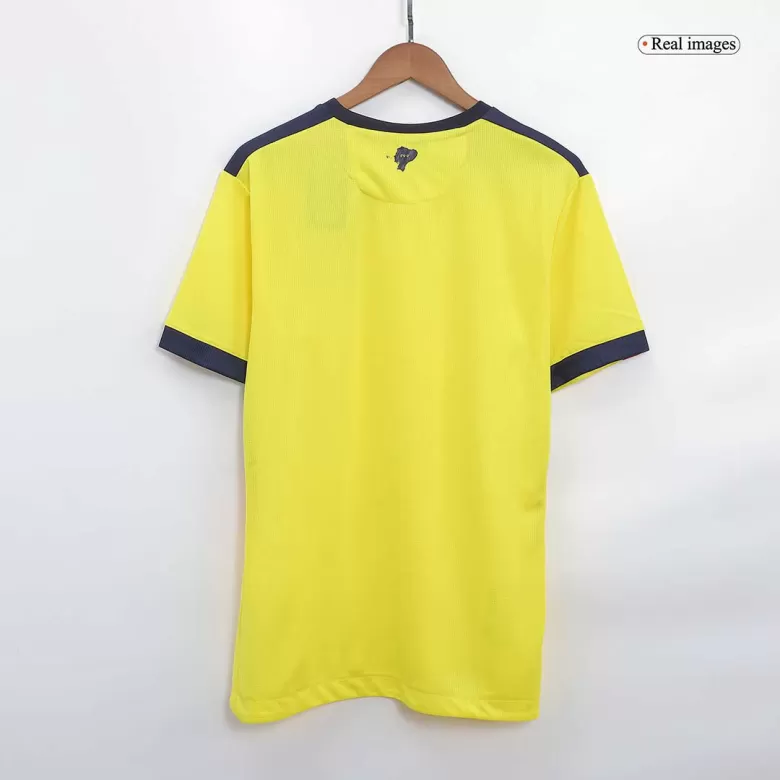 Men's Ecuador Home Soccer Jersey Shirt 2022 - World Cup 2022 - Fan Version - Pro Jersey Shop