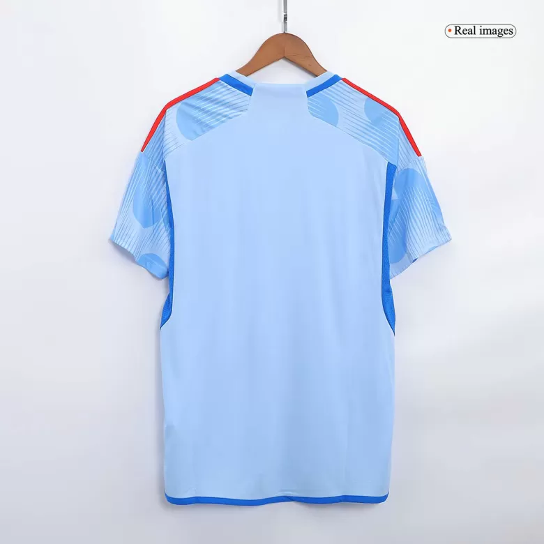 Men's MORATA #7 Spain Away Soccer Jersey Shirt 2022 - World Cup 2022 - Fan Version - Pro Jersey Shop