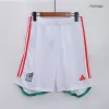 Men's Mexico Home Soccer Shorts 2022 - World Cup 2022 - Pro Jersey Shop